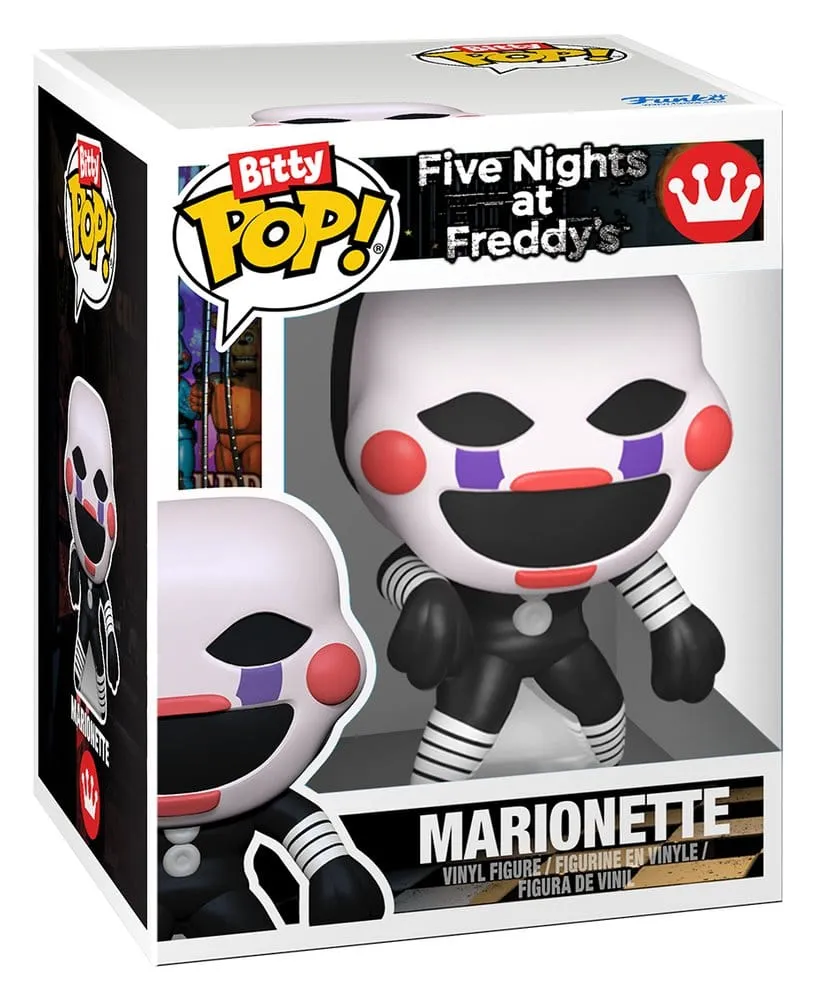 Five Nights at Freddy's Bitty POP! Vinyl Figure 4-Pack Series 5 2.5cm
